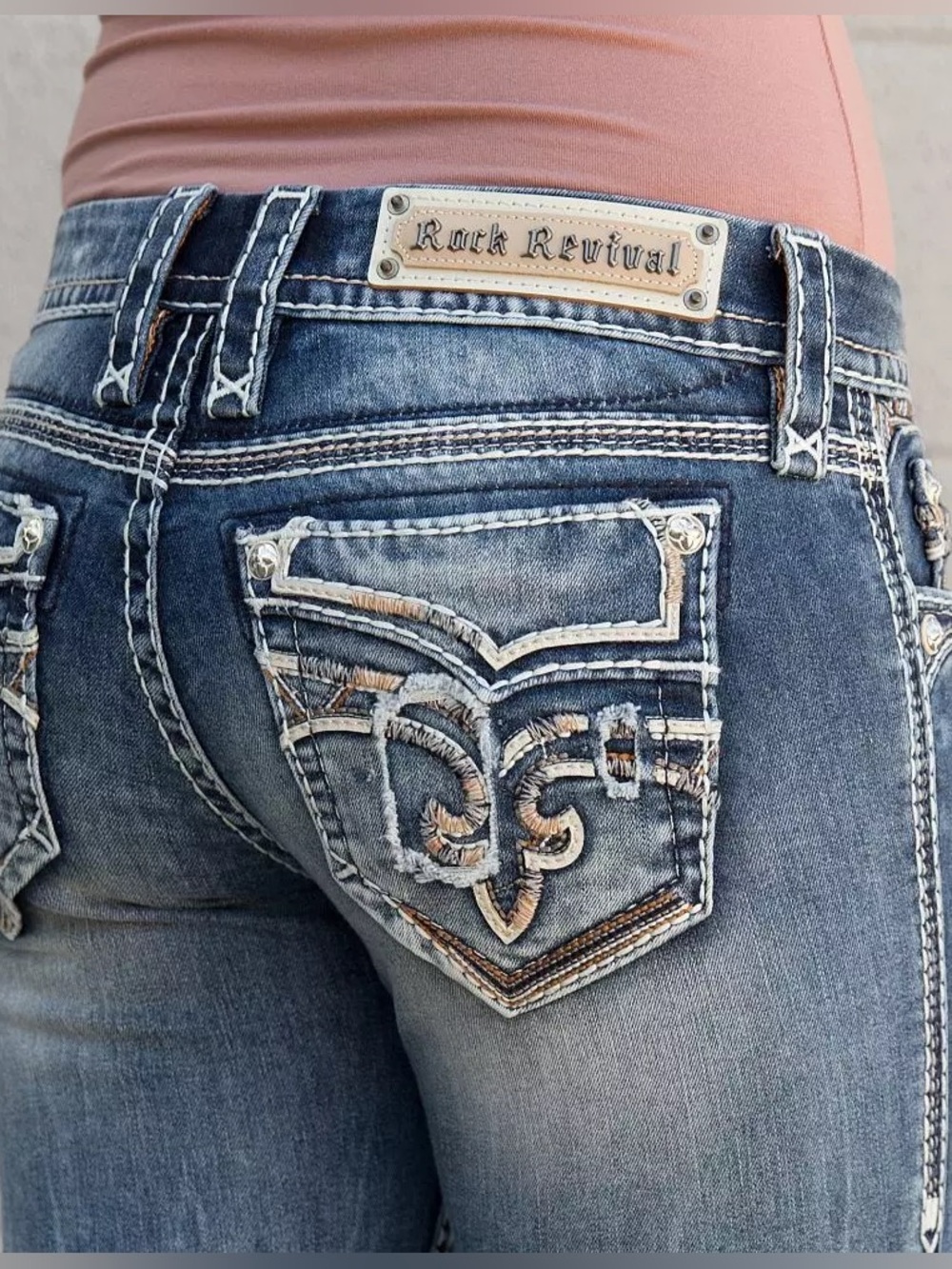 Rock Revival Dariel Boot Stretch Jeans